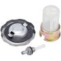 Cancanle Fuel Tank Filter Joint Kit for Honda GX160 GX120 GX390 GX340 GX270 GX240 GX200 Engine Motor Generator Water Pump