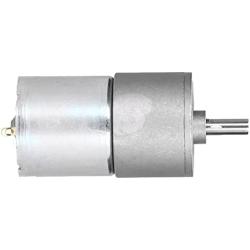 DC 24V Gear Motor Shaft 37mm , Learning & Education Science Kits & Toys Diameter Electric Gearbox Micro Speed Reduction Geared Motor[33R]