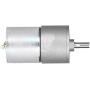 DC 24V Gear Motor Shaft 37mm , Learning & Education Science Kits & Toys Diameter Electric Gearbox Micro Speed Reduction Geared Motor[33R]