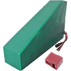 Jieoto Lithium Battery Pack 24V 48AH Ebike Lithium Battery Pack Electric Bike Battery with Charger, for 200W ~ 500W Motor Electric Bike Motorcycle Scooter