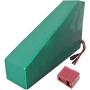 Jieoto Lithium Battery Pack 24V 48AH Ebike Lithium Battery Pack Electric Bike Battery with Charger, for 200W ~ 500W Motor Electric Bike Motorcycle Scooter