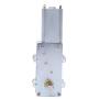 Worm Gear Motor Electric High Torsion Gearbox Motor for Display Stand Electric Curtains 12V 0.5A WGF180-55(12V13rpm)
