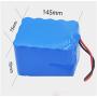 Jieoto Ebike Battery 24V - 8AH 10AH 12AH 15AH for 350W 250W Ebike, Scooter, Motorcycle, Go Kart Motor, Lithium Battery.