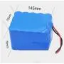 Jieoto Ebike Battery 24V - 8AH 10AH 12AH 15AH for 350W 250W Ebike, Scooter, Motorcycle, Go Kart Motor, Lithium Battery.