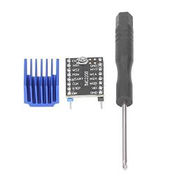 Motor Driver Module, Stepper Motor Driver Module TMC2208 Driver Chip V2.0 3D Printer Motor Controller Board with Heat, 3D Printer Parts & Accessories