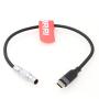 DRRI Ronin RS2 Stabilizer to Nucleus M Follow Focus Motor 7-Pin to USB-C Power Cable