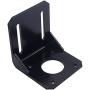 weideer 2Pcs 42mm Stepper Motor Mounting Bracket Alloy Steel L-Shape Fixed Seat for NEMA17 Stepper Motor with Screws and Nuts K-029-42