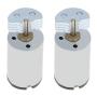 Fielect DC 6V Micro Vibration Motor 2-Terminals High Torque Cylinder Mini Electric Motor, RF1220
