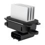 YH1829 HVAC Blower Motor Resistor Compatible with 2010-2017 Ford Expedition 2010-2014 Ford F-150 2011-2017 Lincoln Navigator, AC Blower Control Module Replaces# Motorcraft YH-1829, BL3Z-19E624-A
