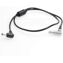 SZRMCC DC 5.5x2.5mm Barrel Plug to 0B 7 Pin Male Motor Power Cable for Tilta Nucleus-M Wireless Lens Motor