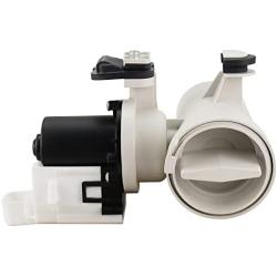 WPW10730972 W10130913 PS11757304 Washer Drain Pump OEM by Blutoget - Compatible with Whirlpool Ken-more May-tag Washing Machine - Replaces W10730972, 4281917,8540024, W10183434, AP4308966, PS1960402