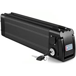 Jieoto 36V 20Ah Ebike Battery Lithium Battery Pack, Lithium Ion Electric Bike Battery with Charger 42V 3A and BMS Protection Board, for 250W 350W 500W 700W Electric Bicycle Scooter Motor