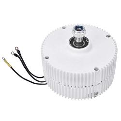 24V 400W Permanent Magnet Electric Motor 3-Phase Synchronous Alternator NE-400 Permanent Magnet Electric Motor Generator DIY for Wind Turbine (Motor)