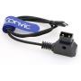 Eonvic D-TAP to Micro USB Power Cable for Tilta Nucleus Nano Motor (Micro USB-dtap)