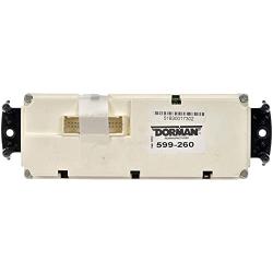 Dorman 599-260 Remanufactured Climate Control Module Compatible with Select Chevrolet/GMC Models