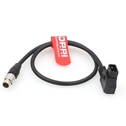 DRRI Fujinon Hirose 20-Pin to D-Tap Power Cable for Cabrio Lens servo Motor
