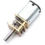 Hxchen 2Pcs DC 3V 500RPM Micro Speed Reduction Motor Mini Gear Box N20 Motor with 2 Terminals for RC Car Robot Model DIY Engine