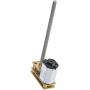 Jutagoss 1Pcs Gear Motor Thread Flip N20 Speed Reduction Moto M3x55mm DC 6V 600RPM Lead Screw Thread Output Shaft for Lifts Landing Gear