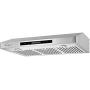 Empava Ducted Under Cabinet Range Hood with Soft Touch Controls Sealed Aluminum Motor 4 Speeds Fans Baffle Filters and LED Lights in Stainless Steel 500CFM, 36 Inch