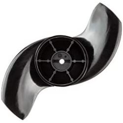 MotorGuide 8M4004173 Katana Two-Blade Propeller — 10.25-Inch Diameter, 3.5-Inch Hub — Includes Prop Pin, Nut and Washer