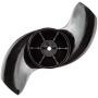 MotorGuide 8M4004173 Katana Two-Blade Propeller — 10.25-Inch Diameter, 3.5-Inch Hub — Includes Prop Pin, Nut and Washer
