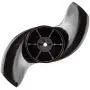MotorGuide 8M4004173 Katana Two-Blade Propeller — 10.25-Inch Diameter, 3.5-Inch Hub — Includes Prop Pin, Nut and Washer