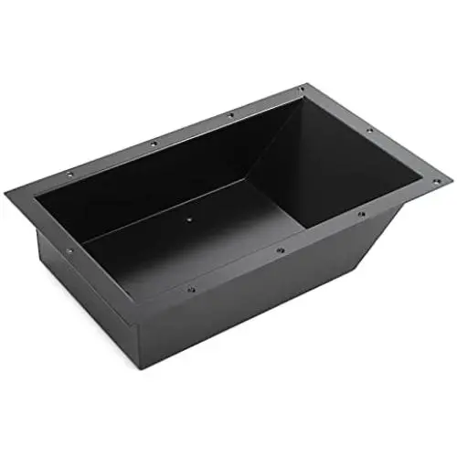 PLI Universal Recessed Trolling Motor Foot Pedal Pan Replaces Minn Kota 100RTMP