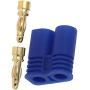 Heyiarbeit 10 Sets EC2 Connector 2mm Gold Bullet Banana Plug Male for RC ESC Lipo Battery Electric Motor DIY