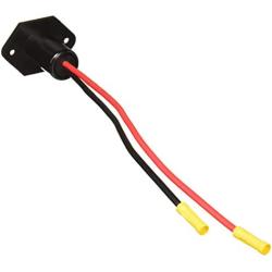 SeaSense Female Boat Side Trolling Motor Connector with 10 Gauge/2 Slots/2-Wire, 12 V