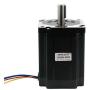 HobbyUnlimited Nema 34 Stepper Motor 6A 8.5Nm (1200 oz-in) 118mm Length for CNC Router Mill Lathe, Black