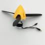 Vehicles-OCS 1060 10x6x3 Blade Propeller with Motor ESC Power System for RC Scale Airplane DIY - (Color: Pro Spin Motor esc 4)