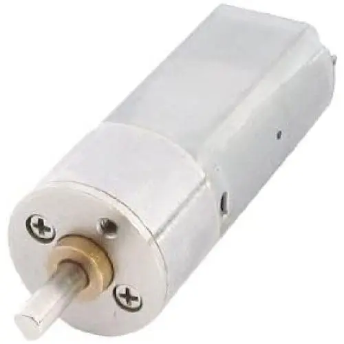 uxcell DC 12V 1000RPM Powerful High Torque Magnetic Electric Gear Box Motor