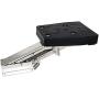 HYDDNice 2 Stroke Stainless Steel Outboard Motor Bracket Up to 10 Hp Heavy Duty