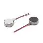 ZYAMY 10 PCS DC 3V 12000RPM Micro Flat Vibration Motor Two Wired Mini Flat Pager Electronic for Mobile Phone Coin Cell Adhesive Vibration Flat Motors 10mm x 2.7mm