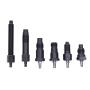 16Pcs Diesel Engine Compression Gauge Tester Cylinder Pressure Test Tool Kit with Case for Car & Truck