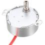 uxcell Electric Synchronous Synchron Motor - Turntable Motor AC 24V 50-60Hz CCW/CW 4W 30-36RPM