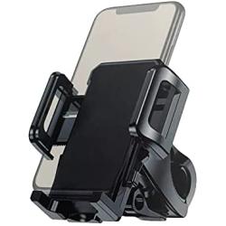 Universal Motorcycle Phone Holder-Bicycle Phone Holder 360-Degree Adjustable Universal Bicycle Accessories, Phone Holder for Any Smartphones GPS Other Devices Between 3.5 and 7.0 inches,ATV
