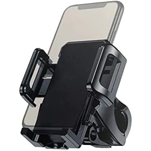 Universal Motorcycle Phone Holder-Bicycle Phone Holder 360-Degree Adjustable Universal Bicycle Accessories, Phone Holder for Any Smartphones GPS Other Devices Between 3.5 and 7.0 inches,ATV