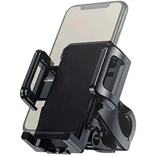 Universal Motorcycle Phone Holder-Bicycle Phone Holder 360-Degree Adjustable Universal Bicycle Accessories, Phone Holder for Any Smartphones GPS Other Devices Between 3.5 and 7.0 inches,ATV