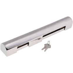 ISURE MARINE High Security Stainless Steel Boat Marine Outboard Motor Engine Lock 300mm Quick Release/Install Secures with Keys
