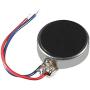 DIANN 10pcs Mini Vibration Motors DC 3V 12000rpm Flat Coin Button-Type Micro Vibrating Motor 10mmx3.4mm for Mobile Cell Phone Pager Tablet Household Appliances