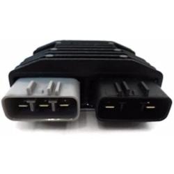The ROP Shop Voltage Regulator Rectifier Fits Kawasaki 2004-2007 Ninja ZX10R Motorcycle Bike