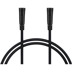 Zeekpowa Electric Bike Computer Extension Cable Female to Female for Bafang BBS01 BBS02 BBSHD Motors Front Rear Hub Motor