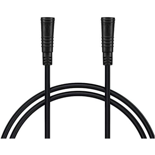 Zeekpowa Electric Bike Computer Extension Cable Female to Female for Bafang BBS01 BBS02 BBSHD Motors Front Rear Hub Motor