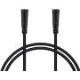 Zeekpowa Electric Bike Computer Extension Cable Female to Female for Bafang BBS01 BBS02 BBSHD Motors Front Rear Hub Motor