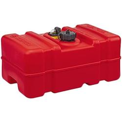 Scepter Marine 08667 Rectangular Fuel Tank - 9 Gallon, Red