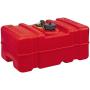 Scepter Marine 08667 Rectangular Fuel Tank - 9 Gallon, Red