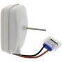 Edgewater Parts WR60X28783, AP6784178 Evaporator Fan Motor Compatible With GE Refrigerator