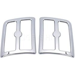 For Honda Goldwing GL1800 2001-2017 Goldwing 1800 Gold Wing GL 1800 Motorcycle Rear Speaker Grilles Accents Chrome