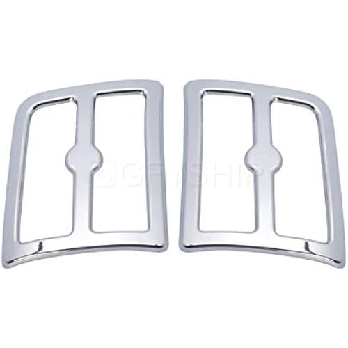 For Honda Goldwing GL1800 2001-2017 Goldwing 1800 Gold Wing GL 1800 Motorcycle Rear Speaker Grilles Accents Chrome
